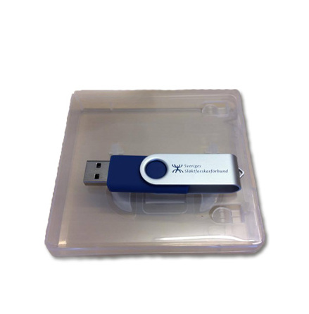 USB-minne med fodral