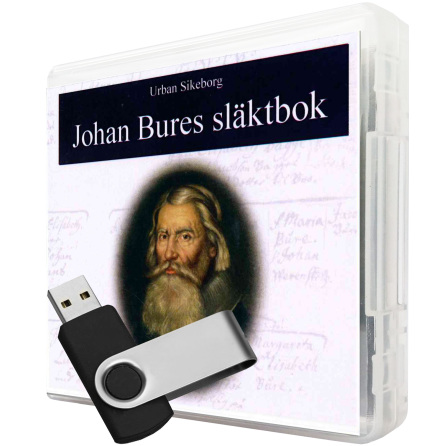 Johan Bures släktbok USB