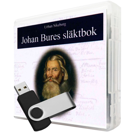 Johan Bures slktbok USB