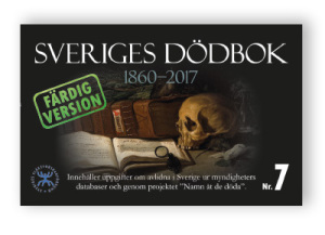 Sveriges dÃ¶dbok 7