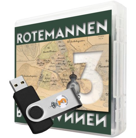 Rotemannen 3 USB