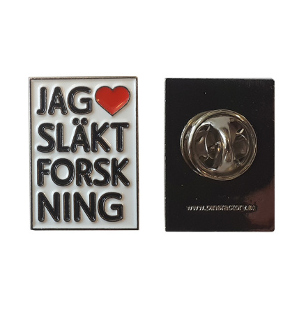 Pin Jag lskar slktforskning