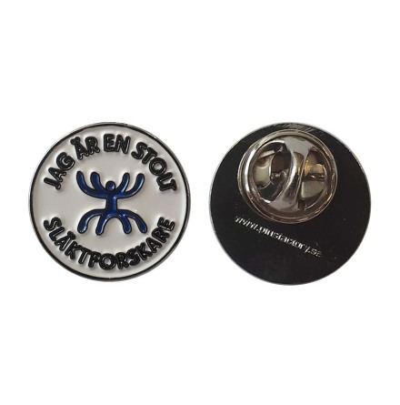 Pin Stolt slktforskare