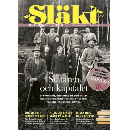 Slkthistoriskt forum senaste numret