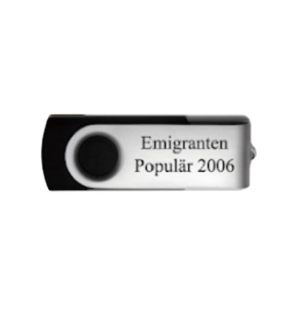 Emigranten Populr USB