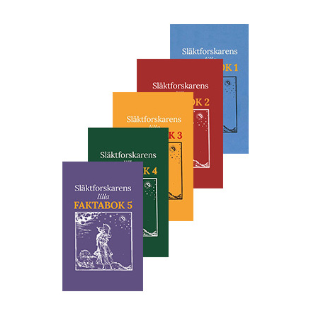 Slktforskarens lilla faktabokpaket