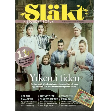 Sl�kthistoriskt Forum nr 1 2025