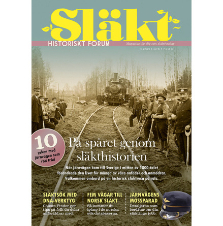 Sl�kthistoriskt forum senaste numret