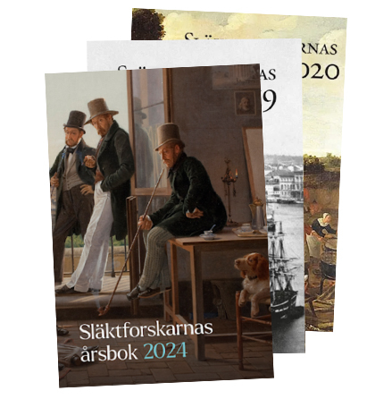 Sl�ktforskarnas �rsbok