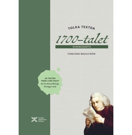 �vningsh�fte: 1700-talet 