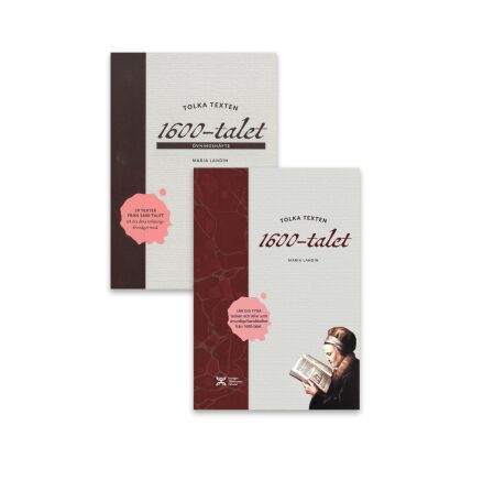 Tolka texten-paket: 1600-talet