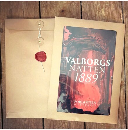 S�llskapsspel - Valborgsnatten 1889